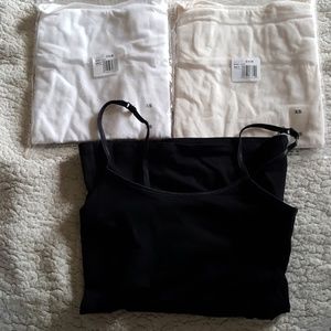 3 'So' brand camisoles
